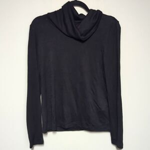 Banana Republic Black Luxespun Turtleneck
